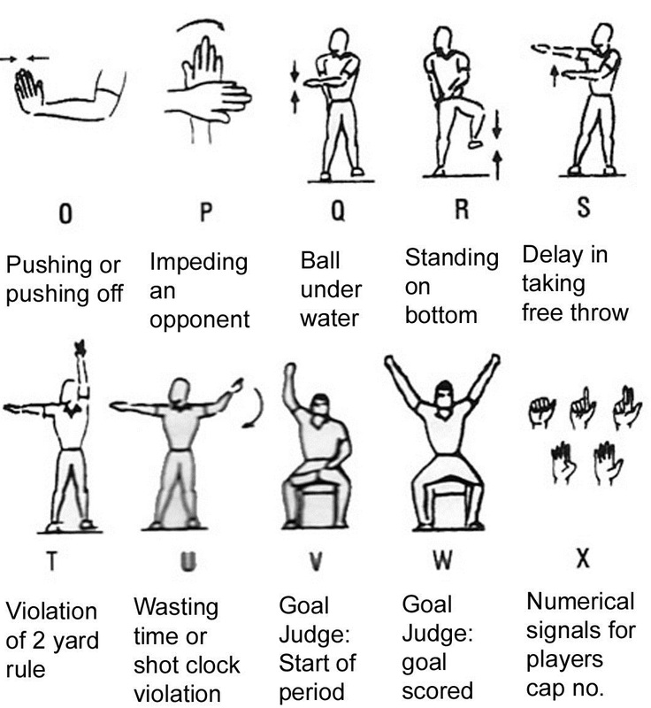 Officials Hand Signals, PDF, Sports